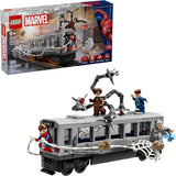 LEGO® Spider-Man vs. Doc Ock Subway Train Scene