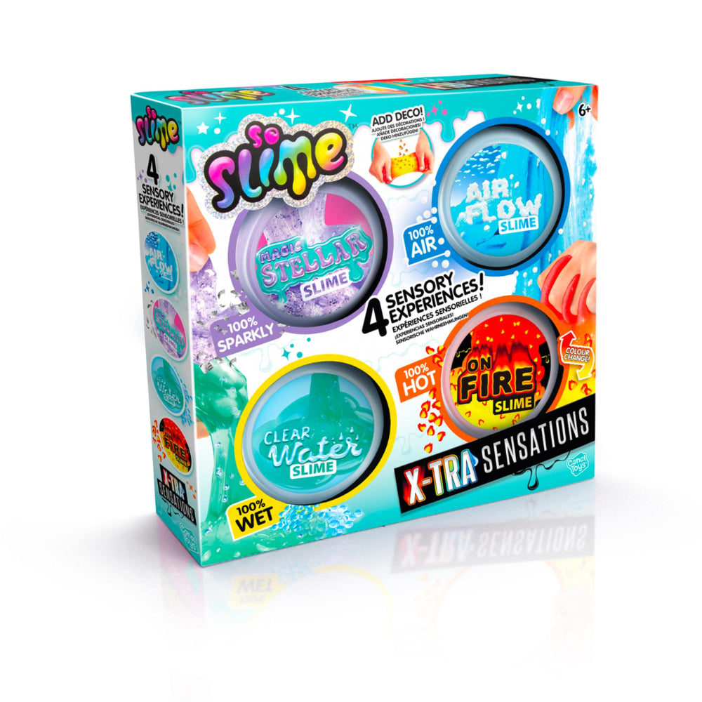 Canal Toys X-Tra Sensations 4Pk