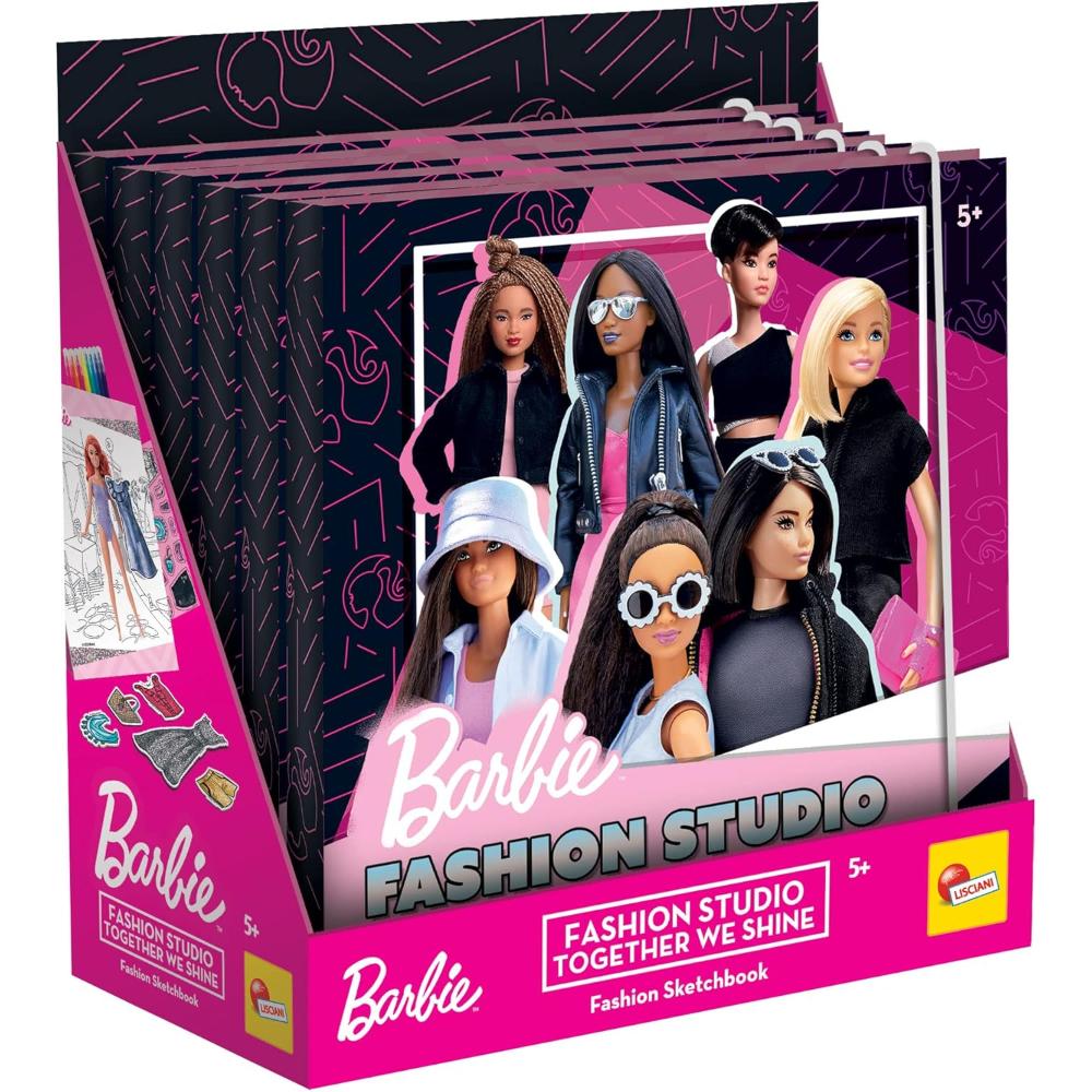 Barbie Lisciani Fashion Studio - Together We Shine