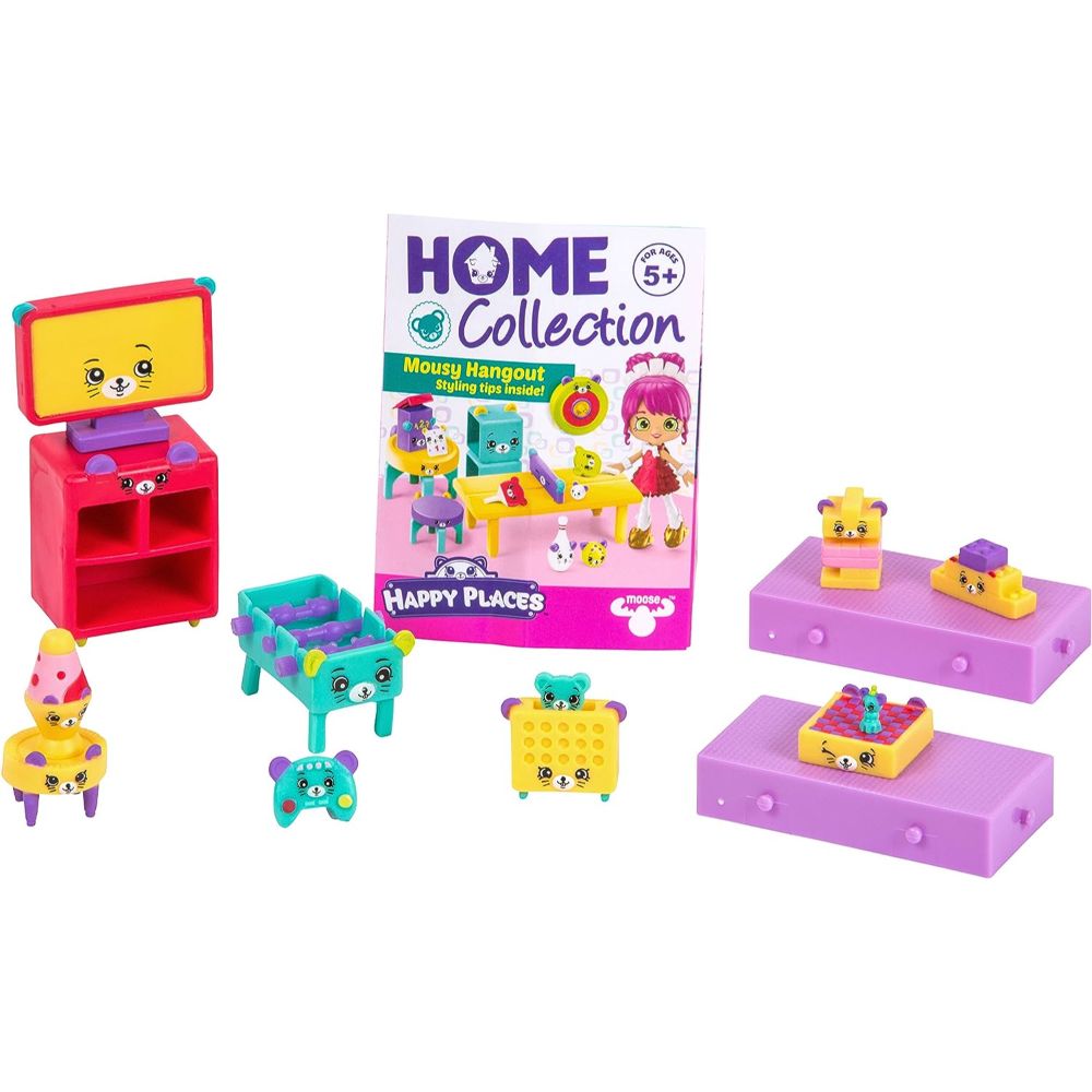 Shopkins S2 Decorator Pack Mousy Hangout