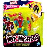 Spider-Man Marvel MixMashers Custom Mix-and-Match Action Figure & Accessories