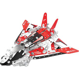 Meccano 10-in-1 Racing Vehicles Set (225 Pieces)