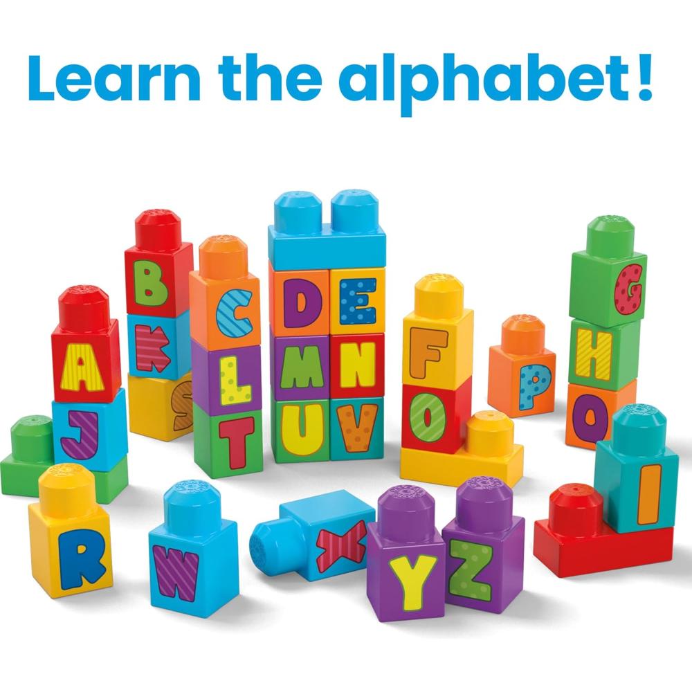Mega Bloks ABC Building Bag