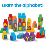 Mega Bloks ABC Building Bag