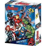 Prime 3D Marvel Avengers Puzzle 200 Pieces