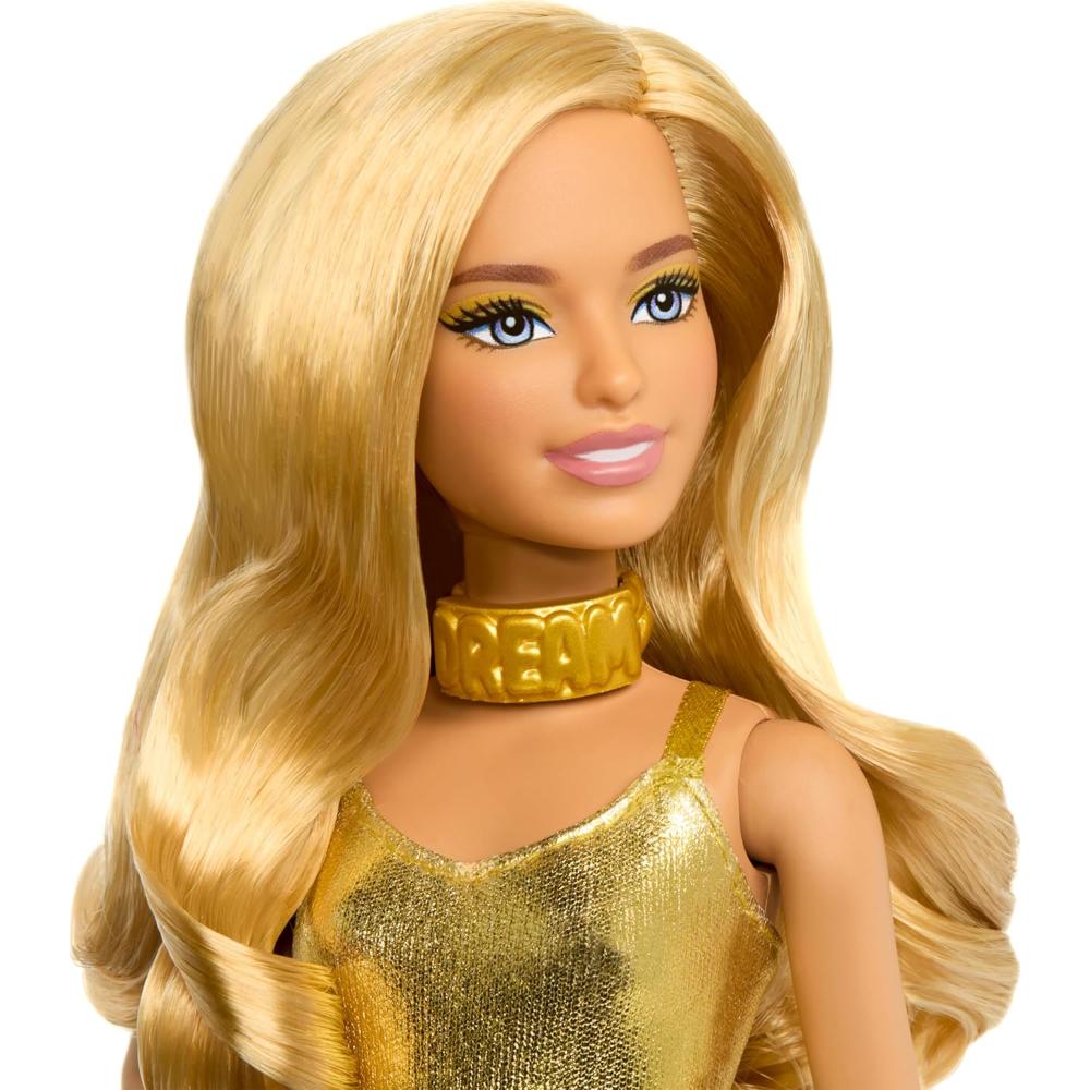 Barbie Fashionistas Golden Jumpsuit Doll