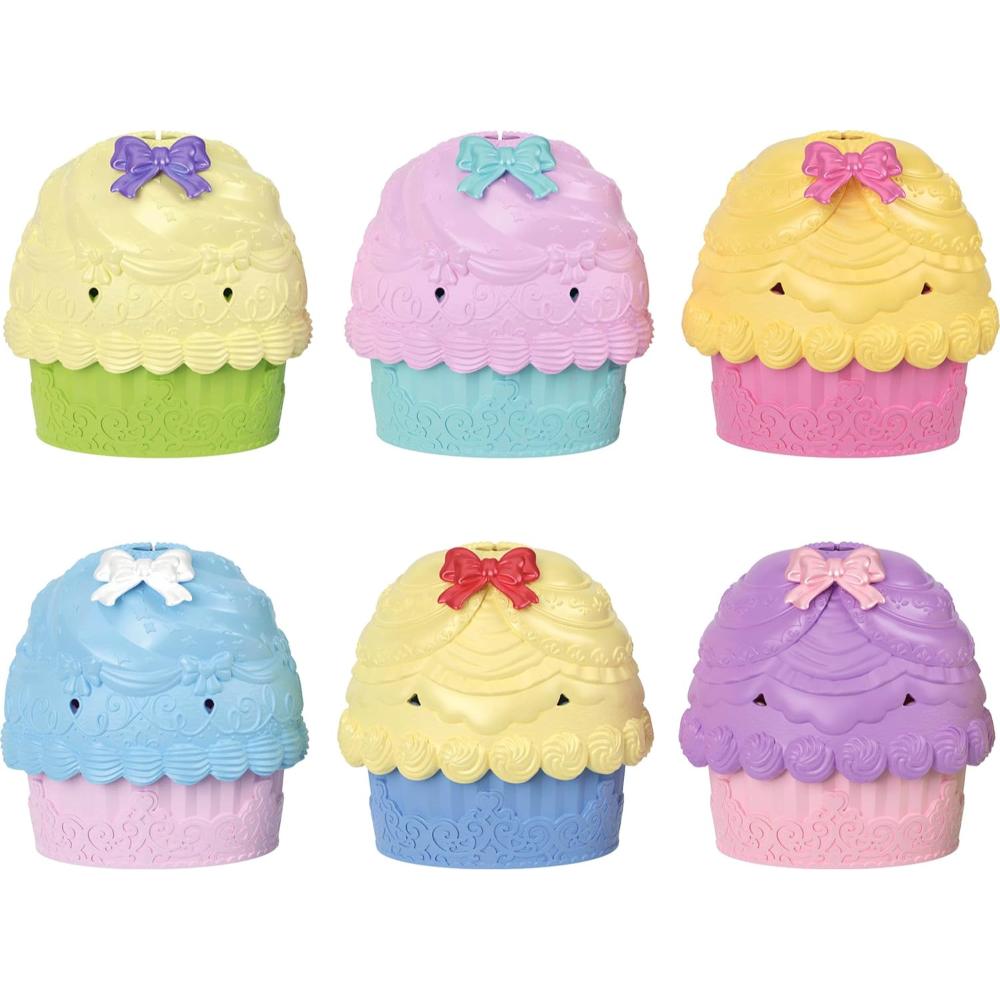 Disney Princess Cupcake Doll Reveal Toy with 5 Surprises Disney Princess Cupcake Doll Reveal Toy with 5 Surprises