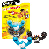 Heroes of Goo Jit Zu S13 Meteor Madness Goo Slingers 2Pk Assorted