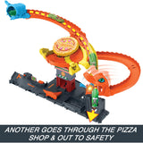 Hot Wheels City Snake  Pizza Shop