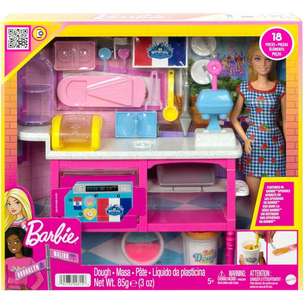 Barbie® Buddy's Cafe