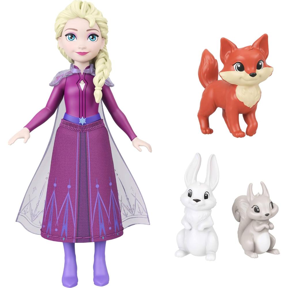 Disney Frozen Elsa Small Doll Playset Disney Frozen Elsa Small Doll Playset