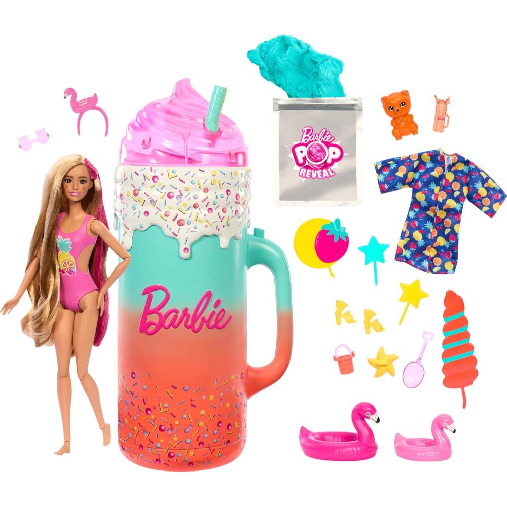 Barbie Pop Reveal Fruit Series Surprise Set