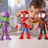 Marvel Spidey and His Amazing Friends Power Thwip Pack 9-Inch Supersized Action Figure