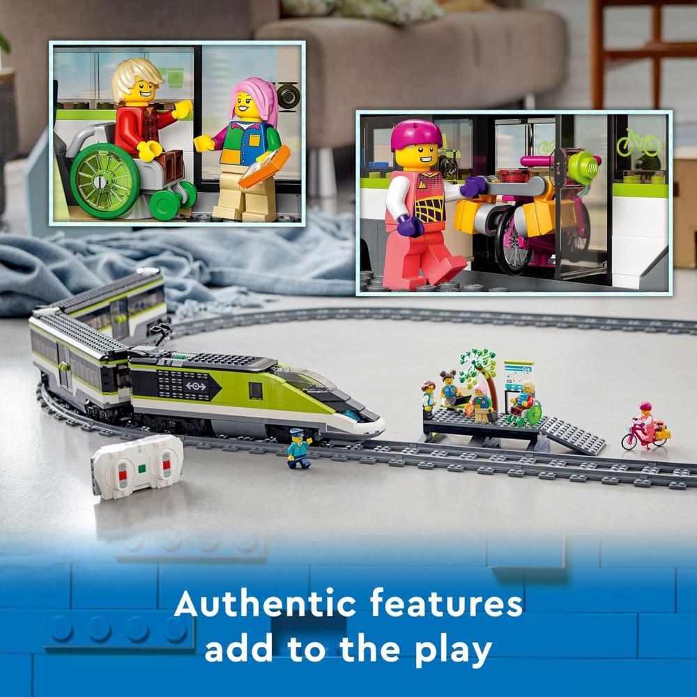 LEGO® City Express Passenger Train LEGO® City Express Passenger Train