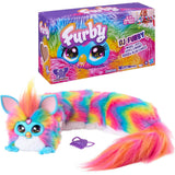 Furby DJ Super Snuggly Rainbow Electronic Plush