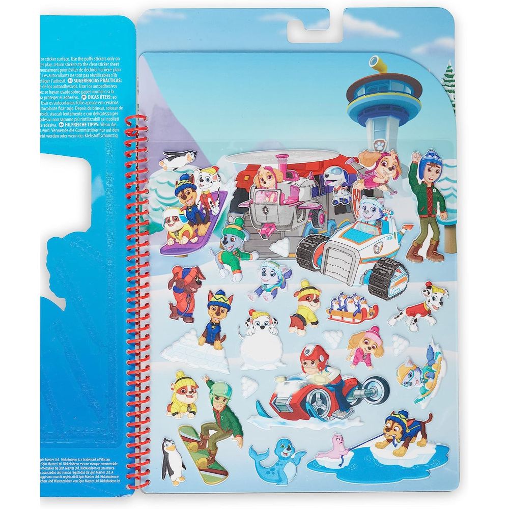 Melissa & Doug - Paw Patrol Puffy Sticker Pad - Jake's Mountain