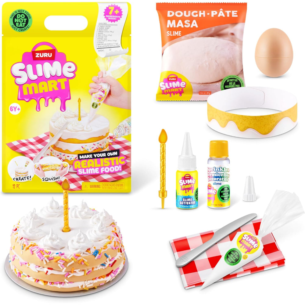 Slime Mart Shopping Bag Series 2 Birthday Cake