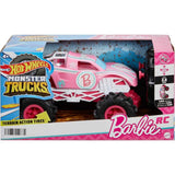 Barbie Hot Wheels  1:24 RC Monster Truck