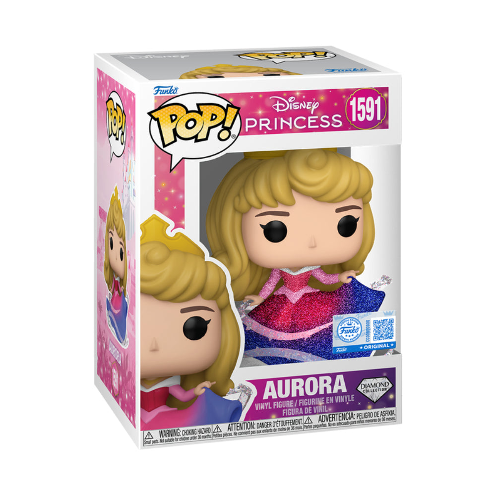 Funko Pop! Sleeping Beauty Aurora (Diamond) FU82113
