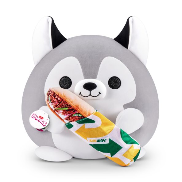 Snackle Medium huskie & Subway