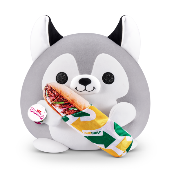 Snackle Medium huskie & Subway – Toys4me