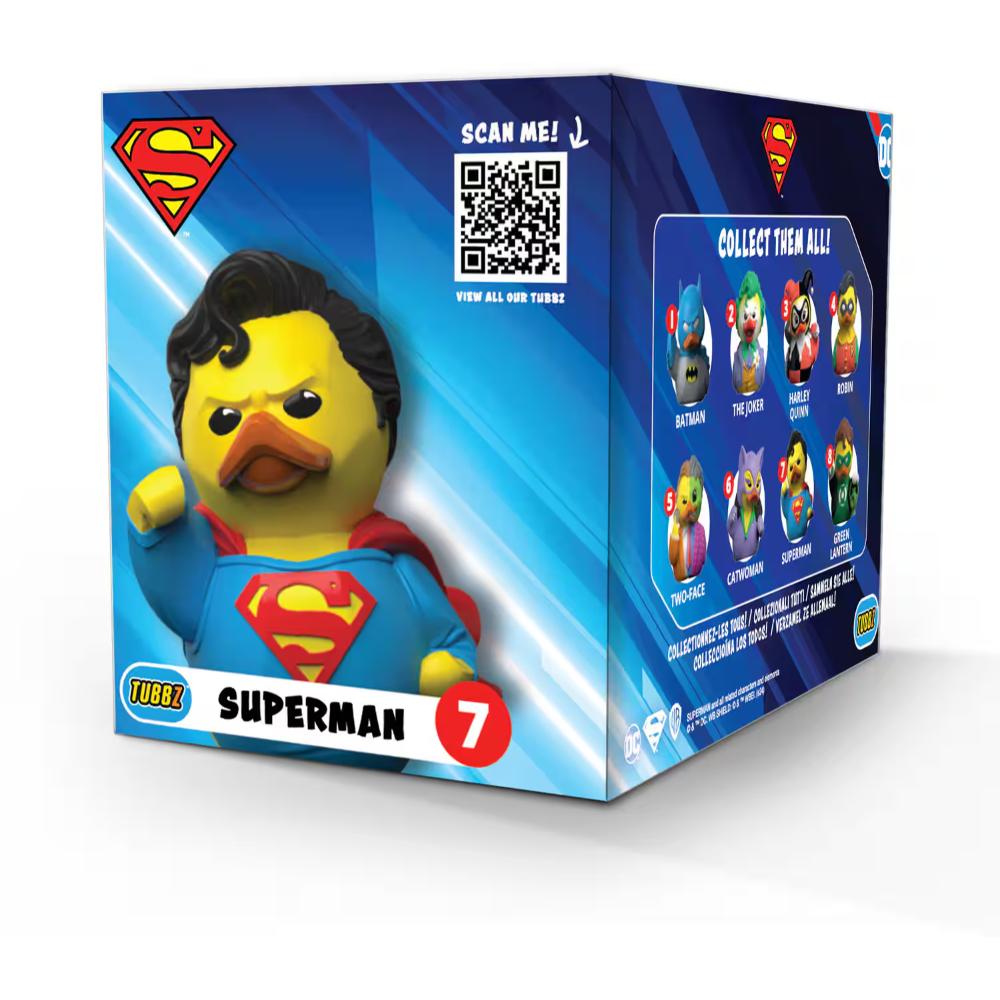 Tubbz DC Comics Boxed Superman