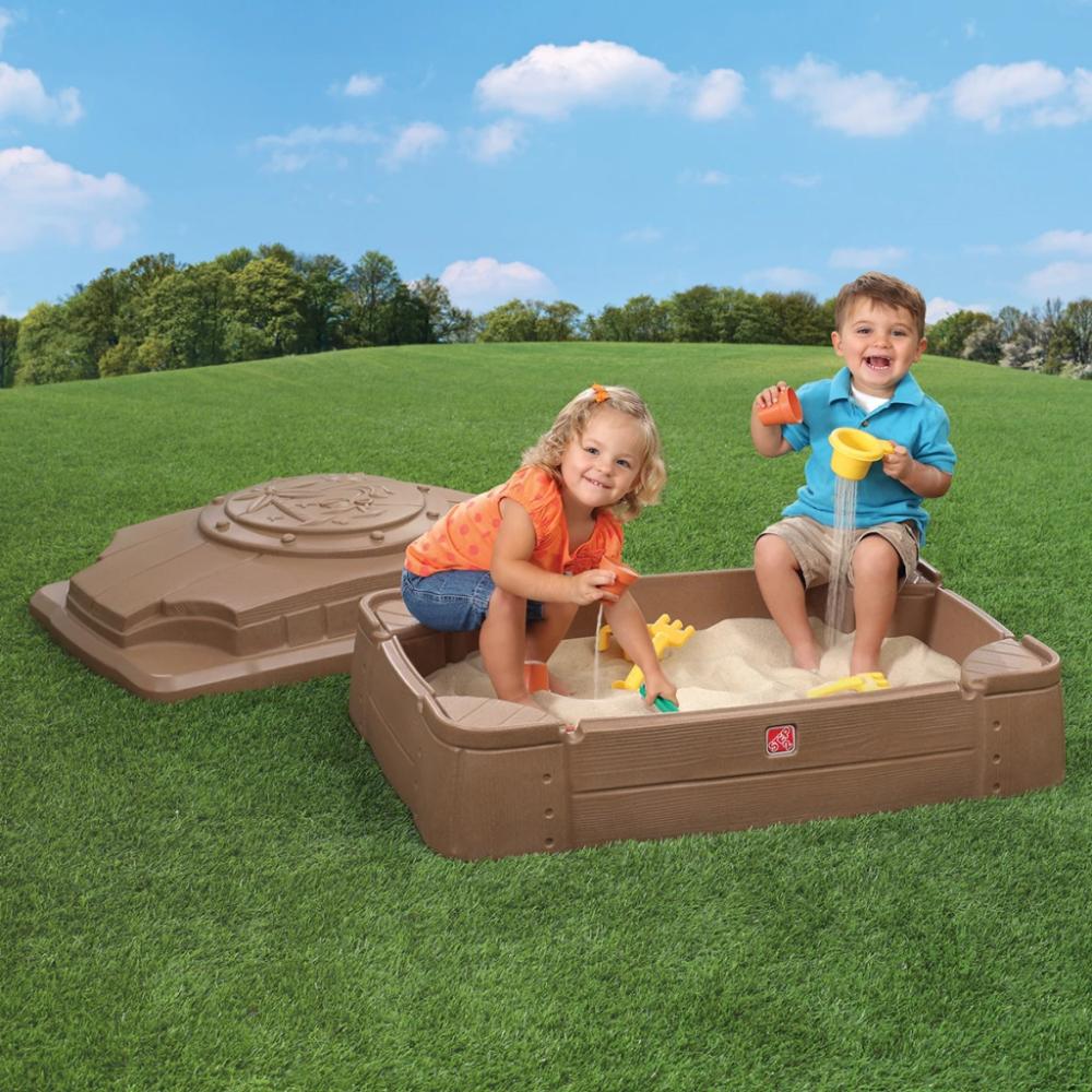 Step 2 Play And Store Sand Box