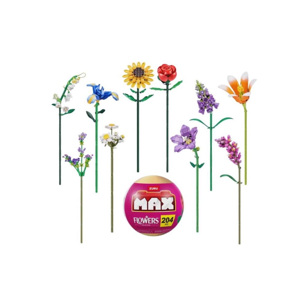 Zuru Max Garden Long Flowers Series 1