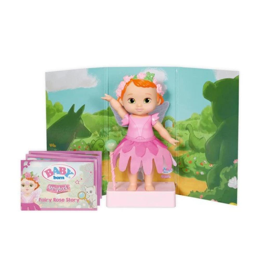Baby Born Storybook Fairy Rose