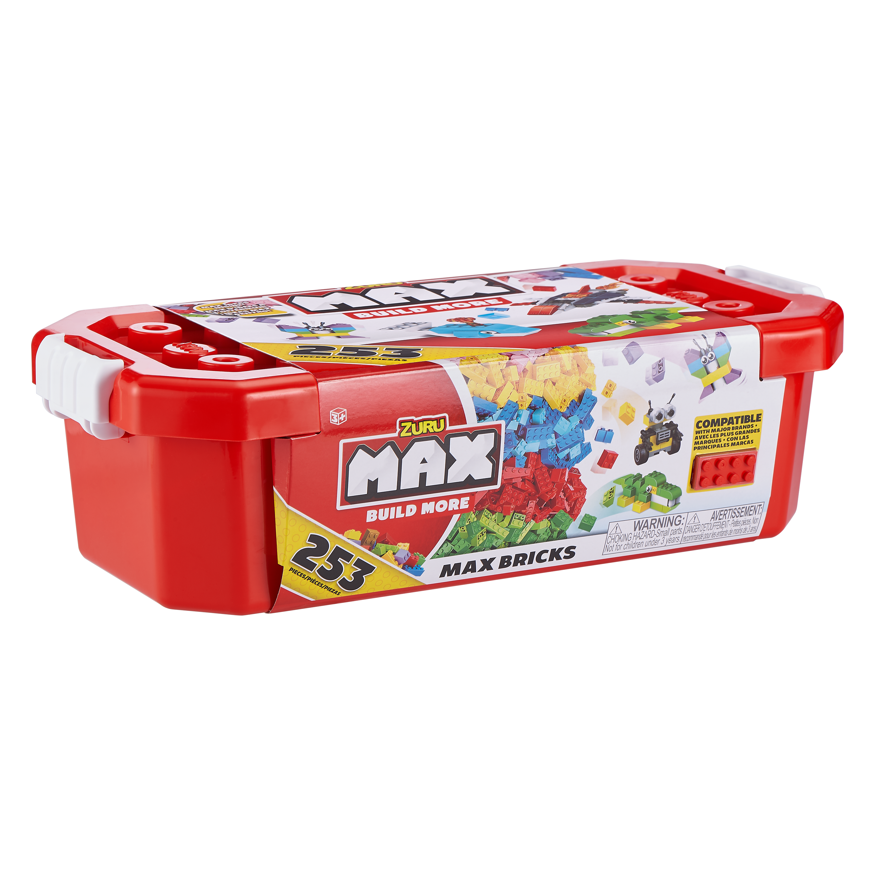 Max Zuru Max Build More Construction Value Brick (253 Bricks
