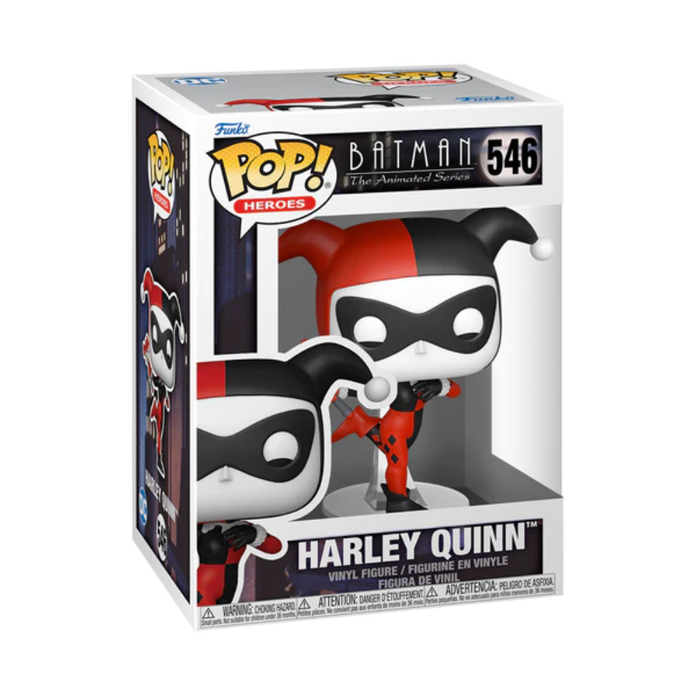 Funko Pop! Batman The Animated Series Harley Quinn FU83514