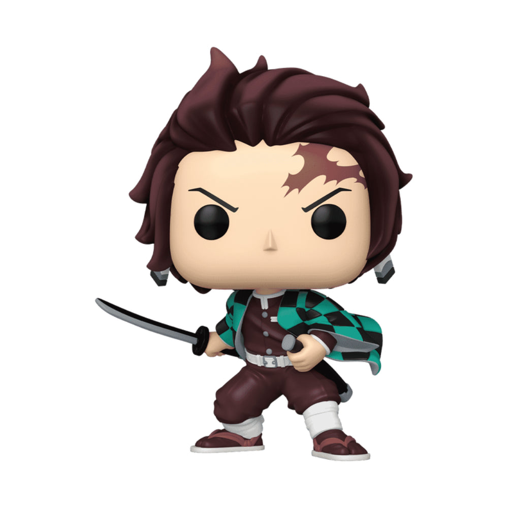 Funko Pop! Jumbo Demon Slayer Tanjiro Kamado FU83720