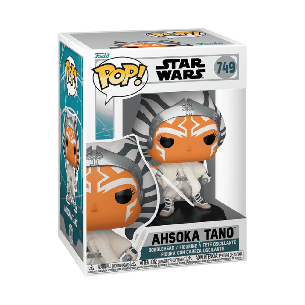 Funko Pop! Star Wars Ahsoka Tano Lightsabers FU83760