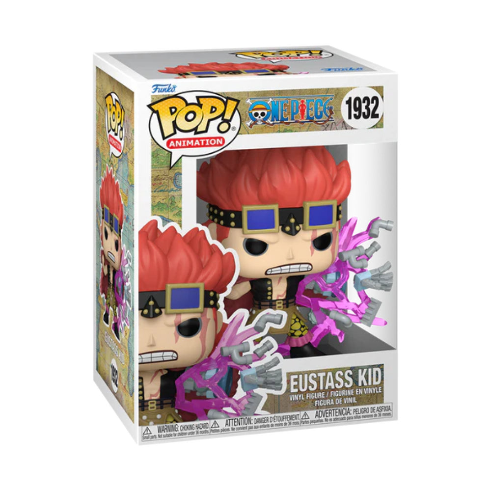 Funko Pop! One Piece Eustass Kid with Awakening FU83807