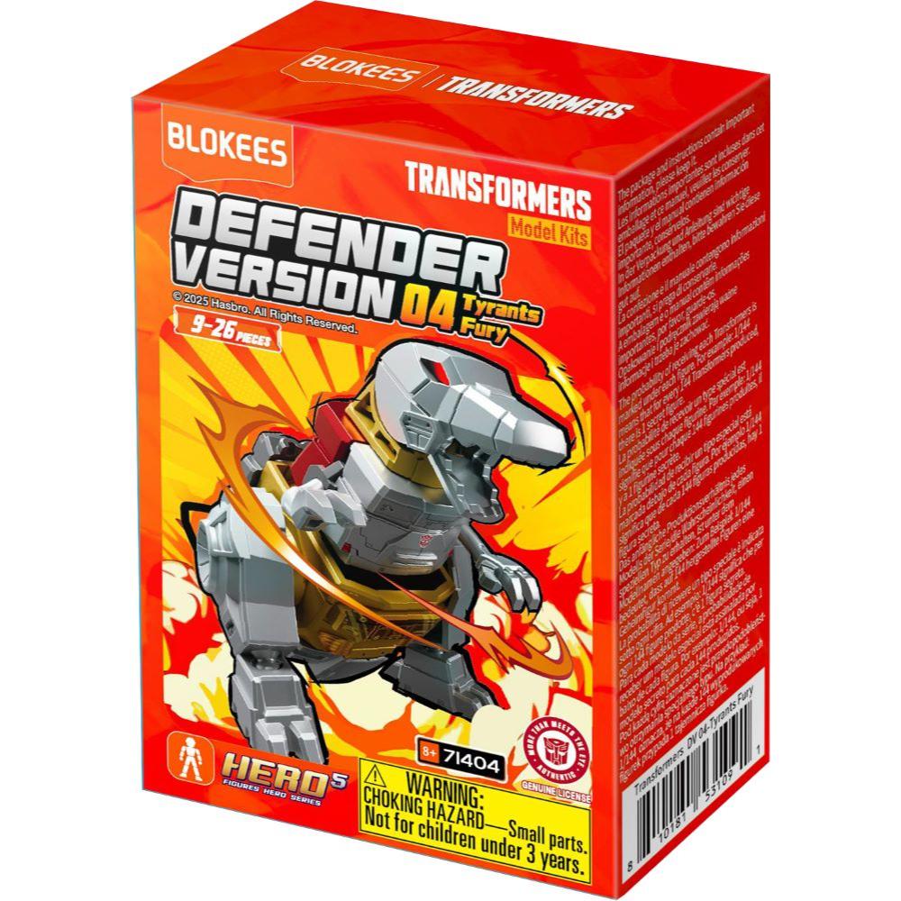 Blokees Tyrants Defender