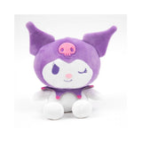 Hello Kitty Kuromi - purple plush