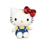 HELLO KITTY FRND MED PLSH AST4