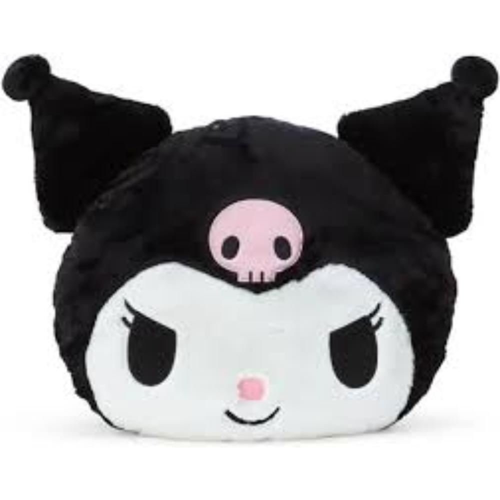 Sanrio Kuromi Face Shaped Head Cushion