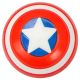 Eolo Marvel Captain America Super Elastic Bouncing Ball Toy