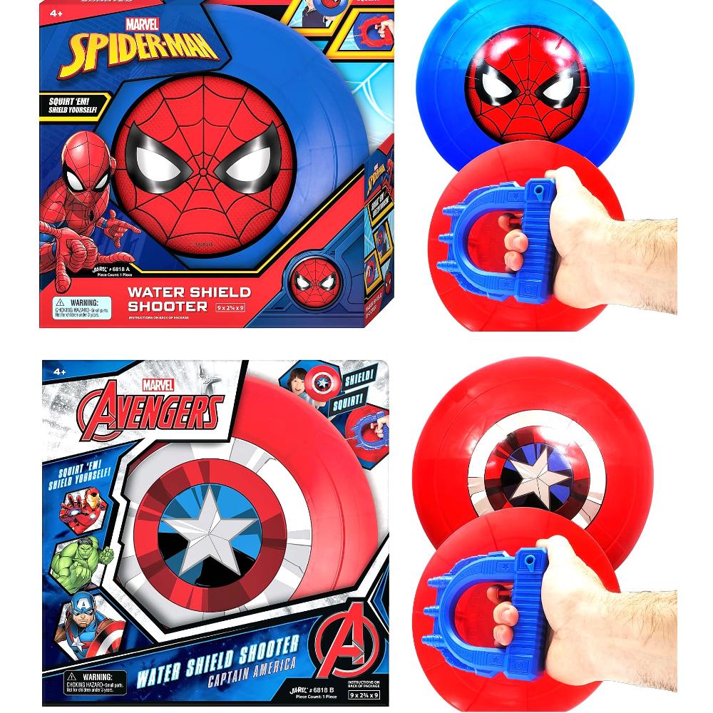 Eolo Marvel Water Blaster Shield Ironman Eolo Marvel Water Blaster Shield Ironman