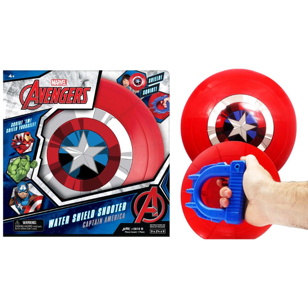 Eolo Marvel Water Blaster Shield  Ironman