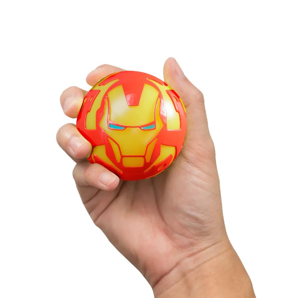 Eolo Marvel Iron Man Super Elastic Bouncing Ball Toy