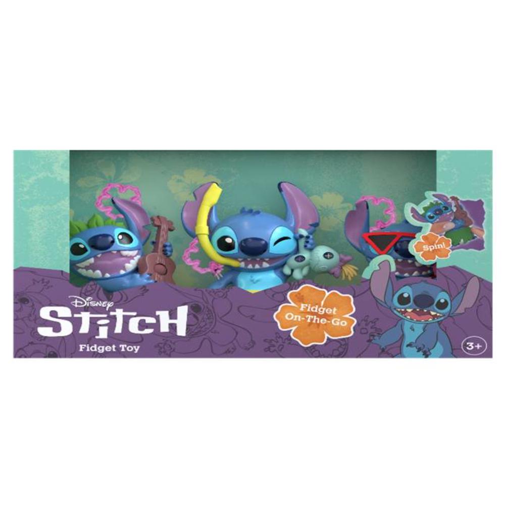 STITCH FIDGET 3PK 2