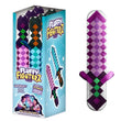 FLUFFY FIGHTERZ SWORD AST 4  VERTICAL CDU 6 PCS  PINK