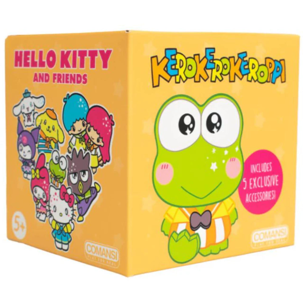 Hello Kitty & Friends Friendship Box Keroppi