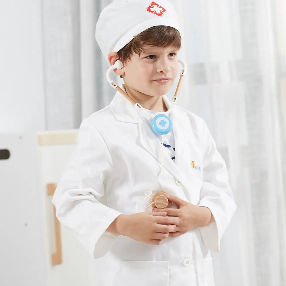 Viga Little Doctor Uniform Hat Viga Little Doctor Uniform Hat