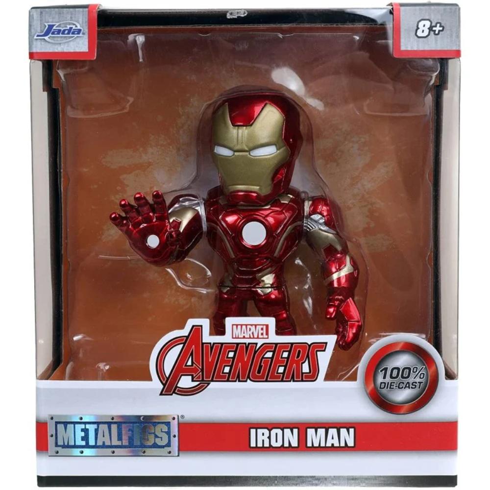 Jada Metalfigs Marvel 4 Ironman Figure