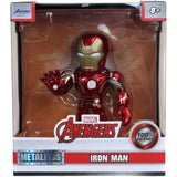 Jada Metalfigs Marvel 4 Ironman Figure