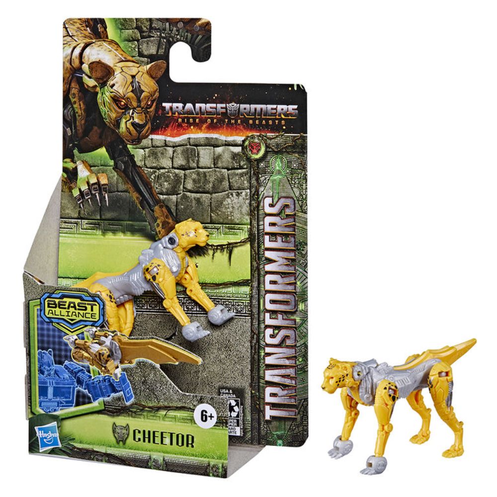 Transformers: Rise of the Beasts Battle Master Cheetor
