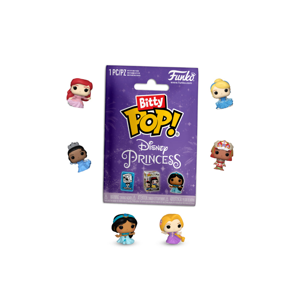 Funko Bitty Pop! Disney: Disney Princesses Singles